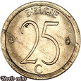 25 CENTIMES 1968 BELGIE - BELGIA